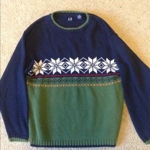 Gap size 14 Christmas sweater